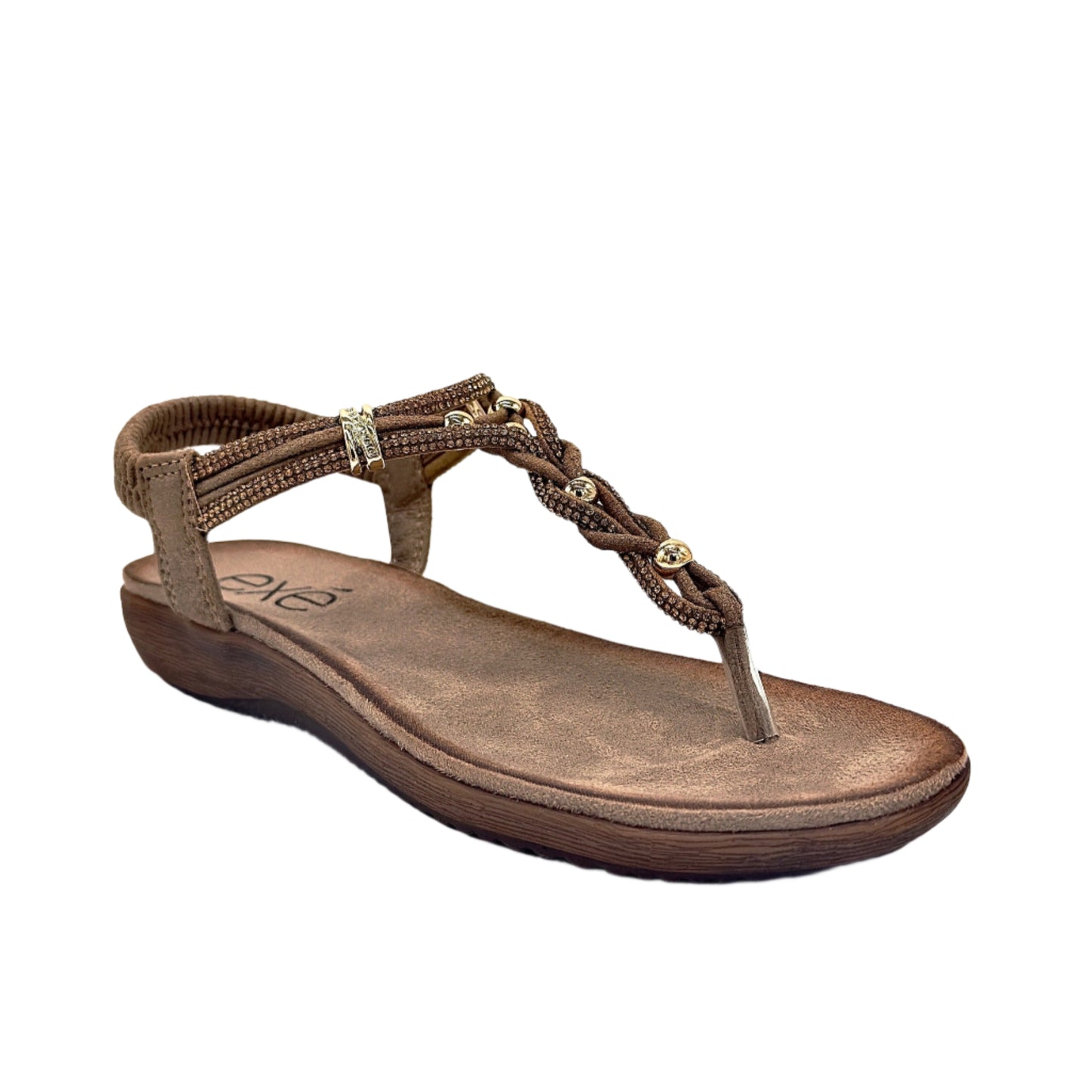 EXE 009 FLAT WEDGE SANDAL