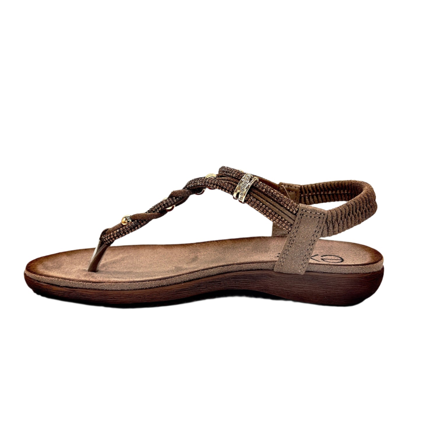 EXE 009 FLAT WEDGE SANDAL