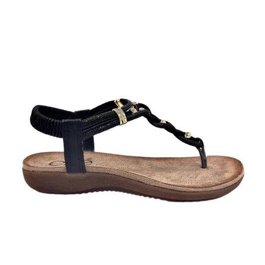 EXE 009 FLAT WEDGE SANDAL
