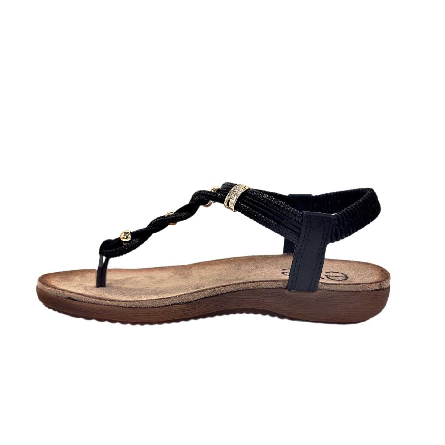 EXE 009 FLAT WEDGE SANDAL