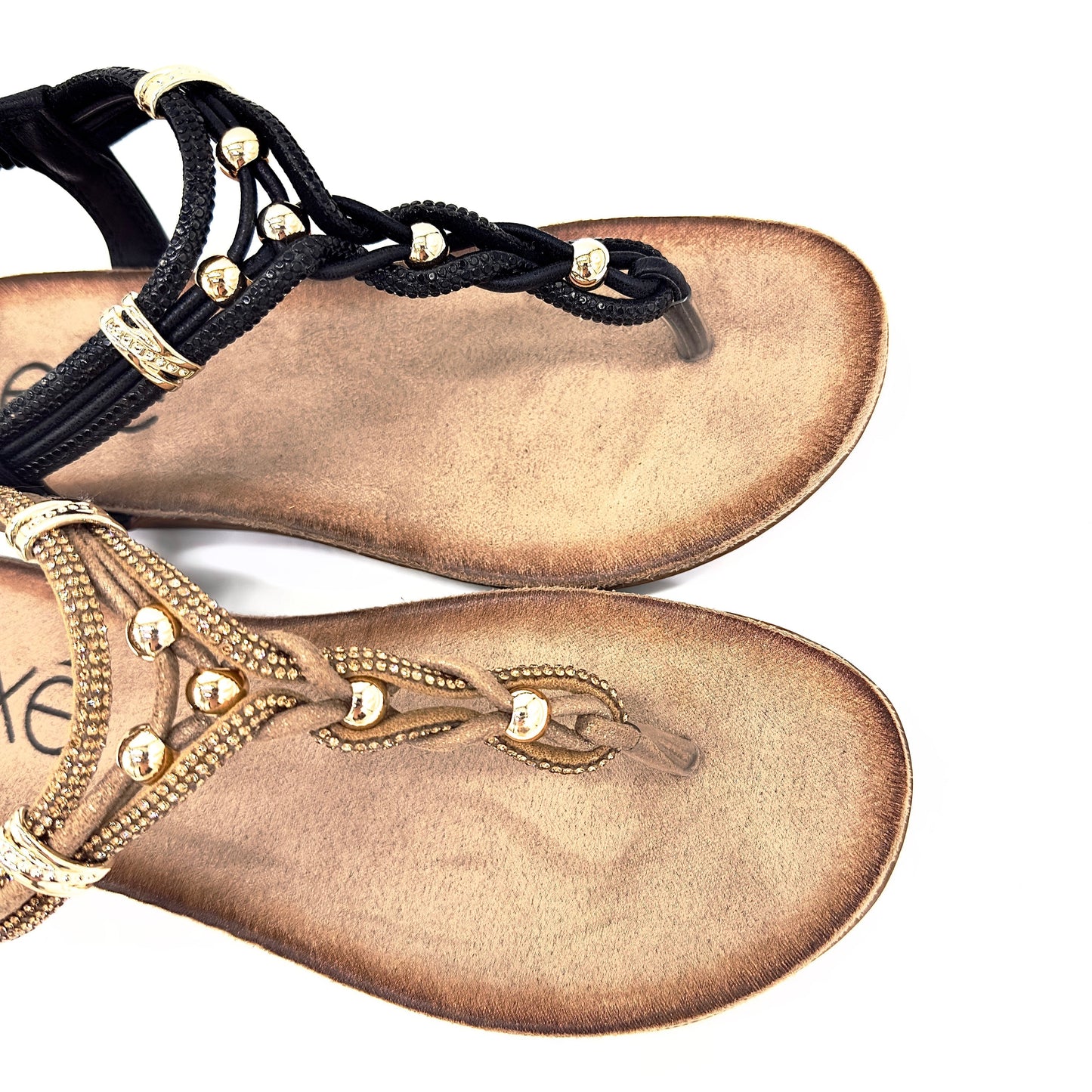 EXE 009 FLAT WEDGE SANDAL