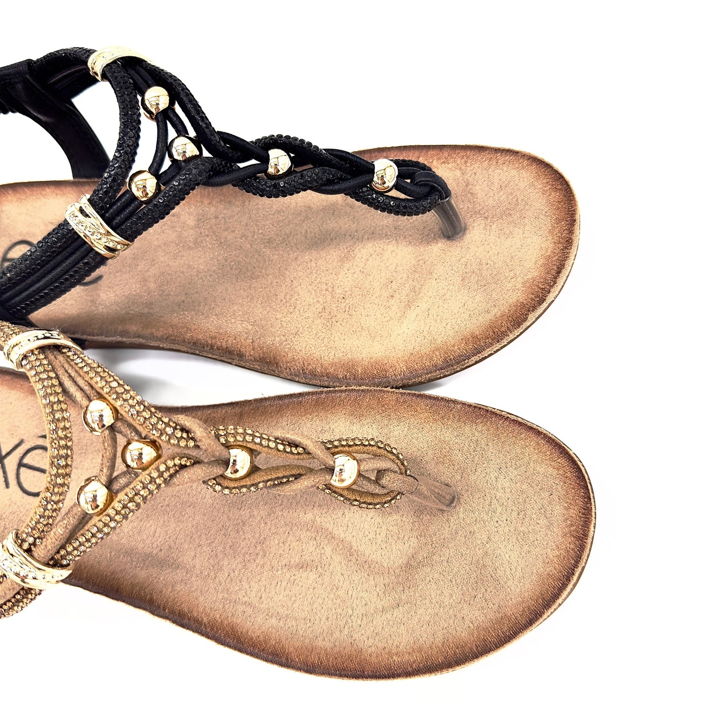 EXE 009 FLAT WEDGE SANDAL