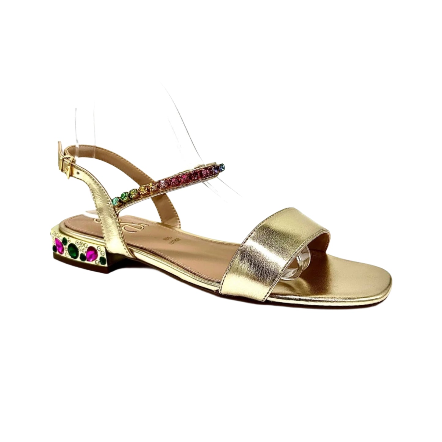 NINA-609 Flat Strappy Sandals