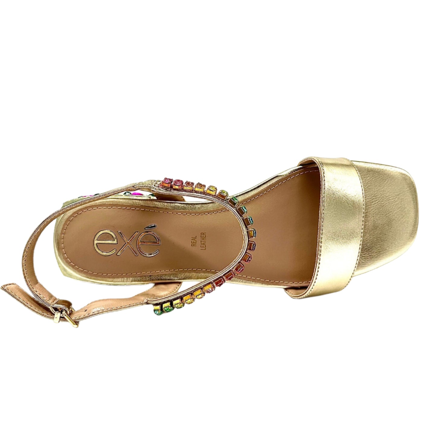 NINA-609 Flat Strappy Sandals