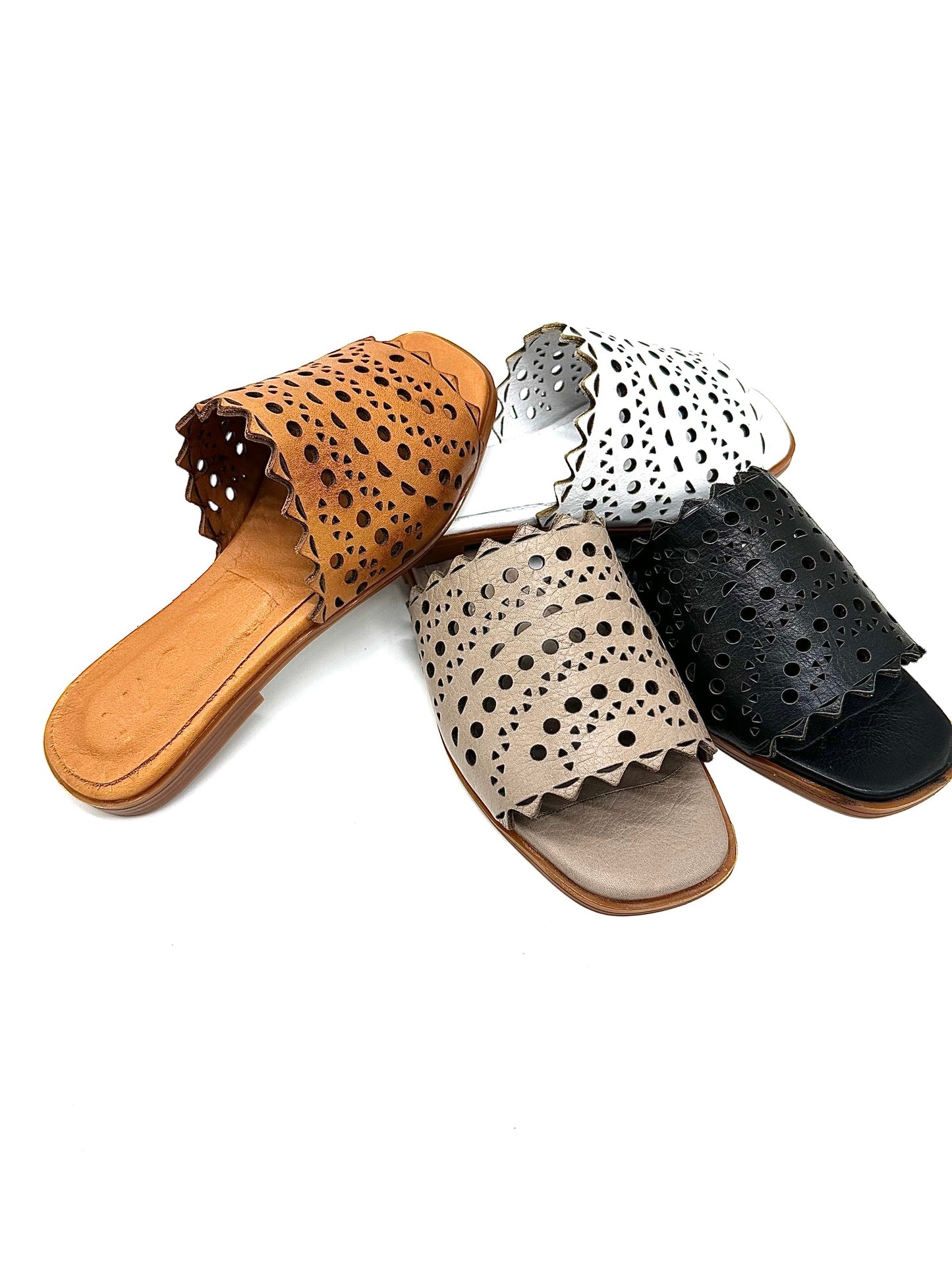 MAGO 138-21411 Flat Open Sandal