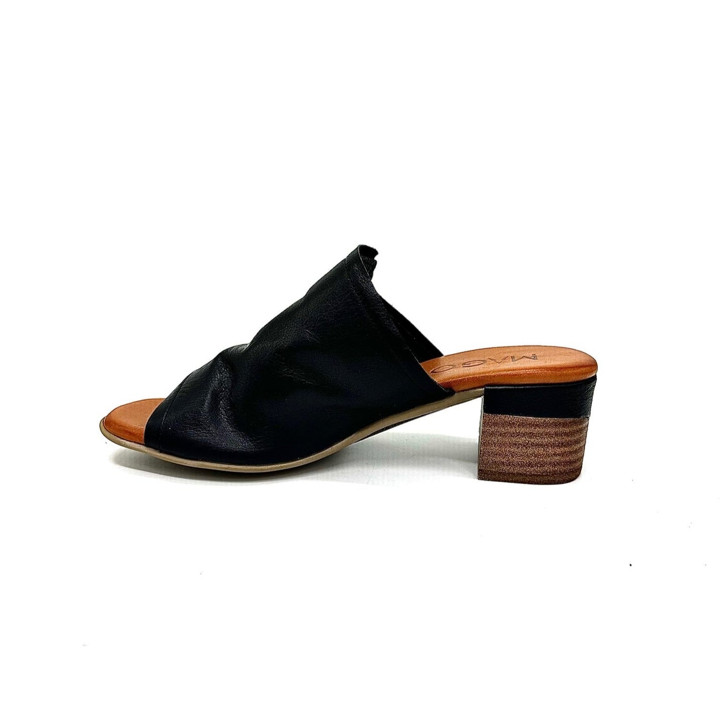 MAGO 066-1806 Slip On Block Heel