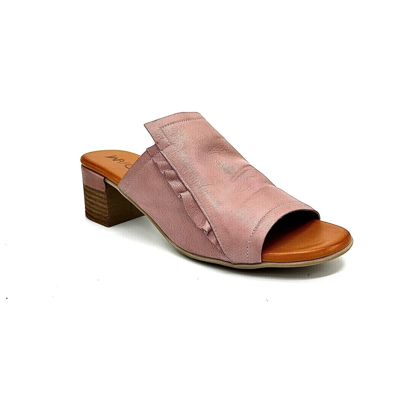 MAGO 066-1806 Slip On Block Heel