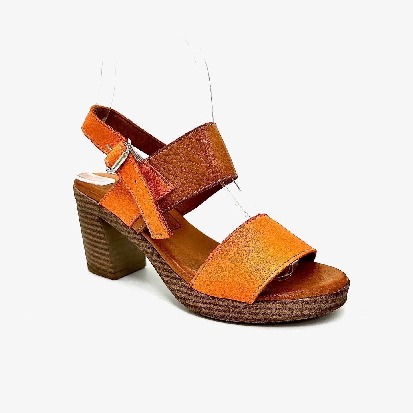 MAGO 066-1868 Block Heel Sandal