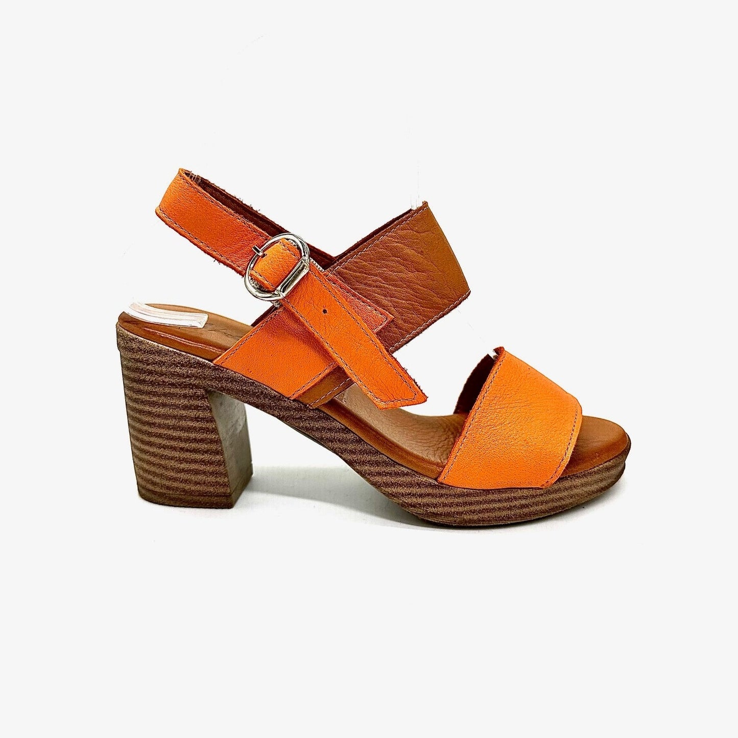 MAGO 066-1868 Block Heel Sandal