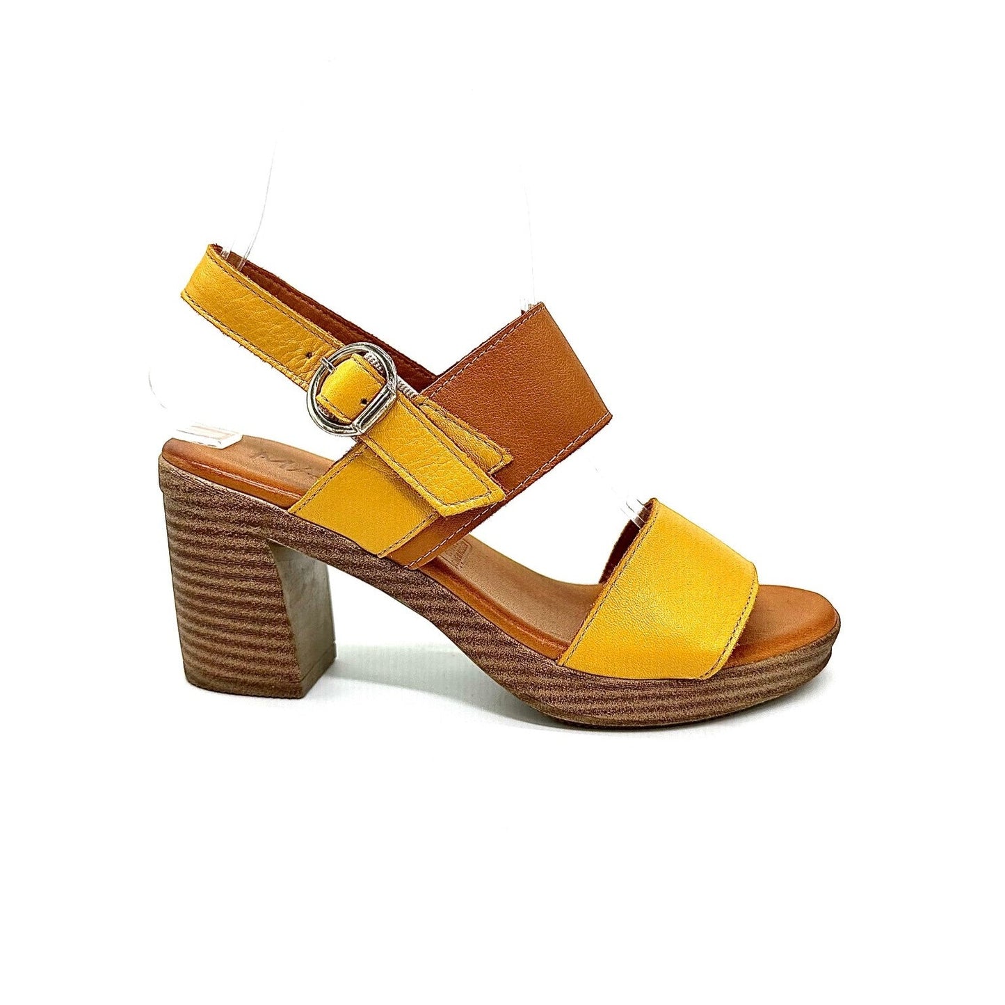 MAGO 066-1868 Block Heel Sandal