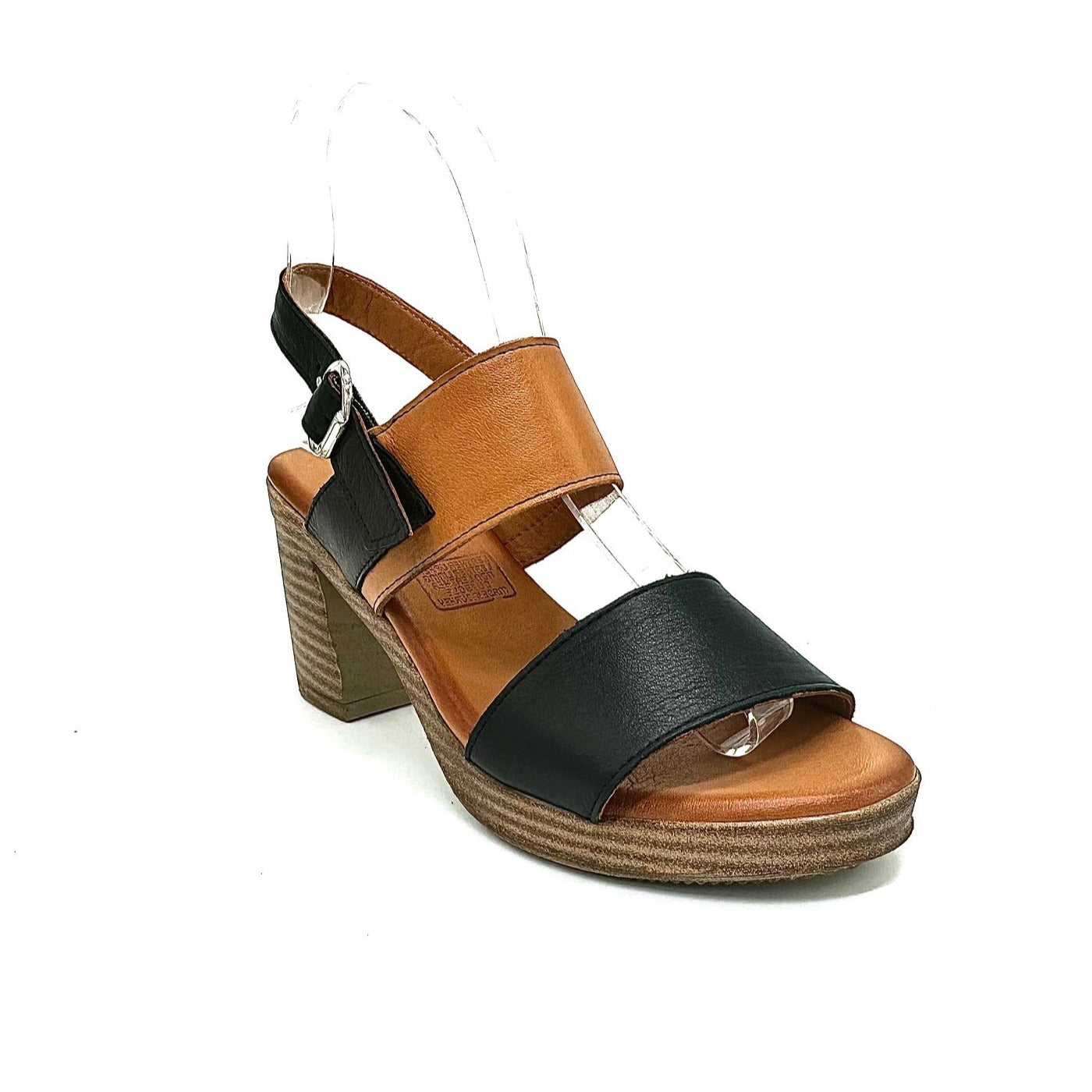 MAGO 066-1868 Block Heel Sandal