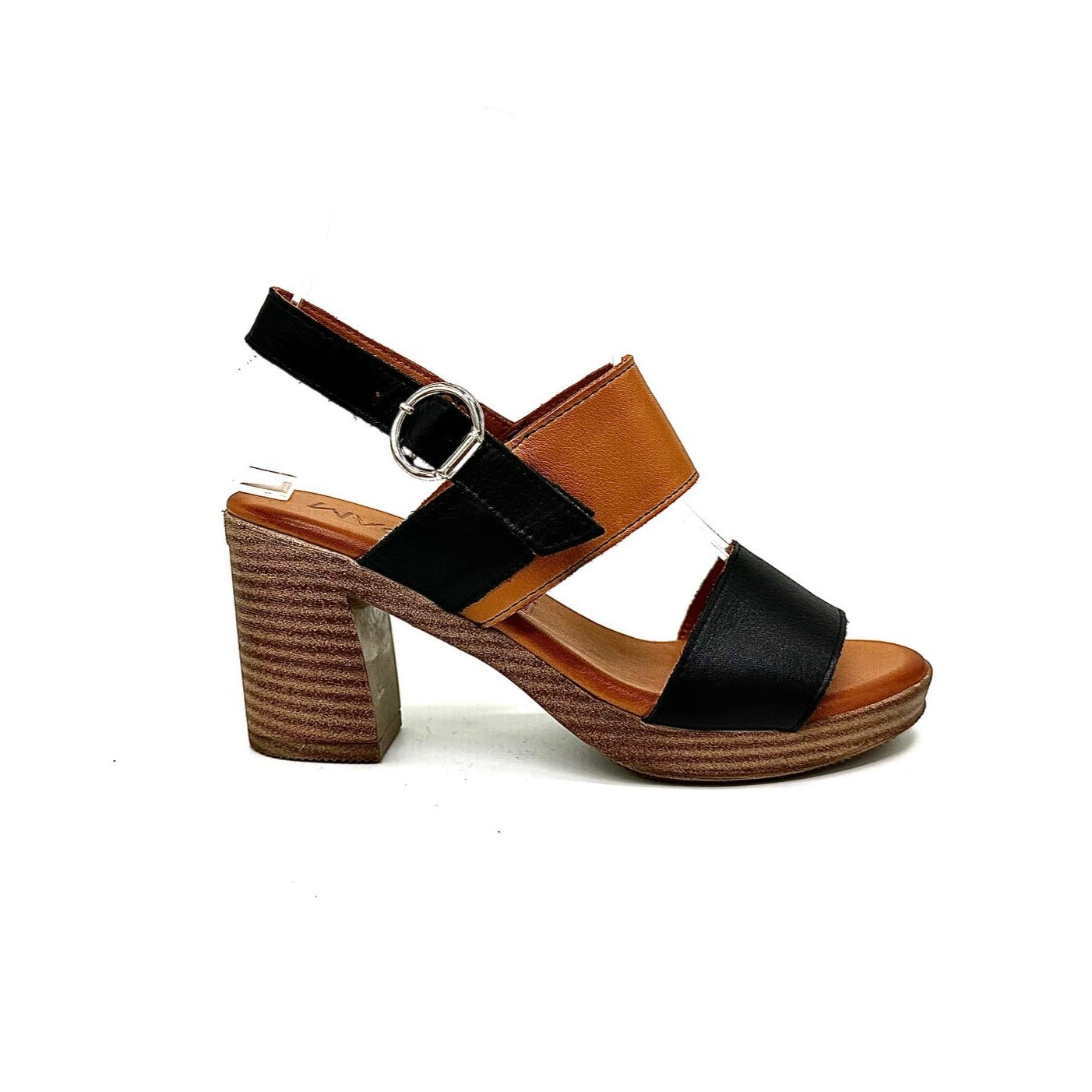 MAGO 066-1868 Block Heel Sandal