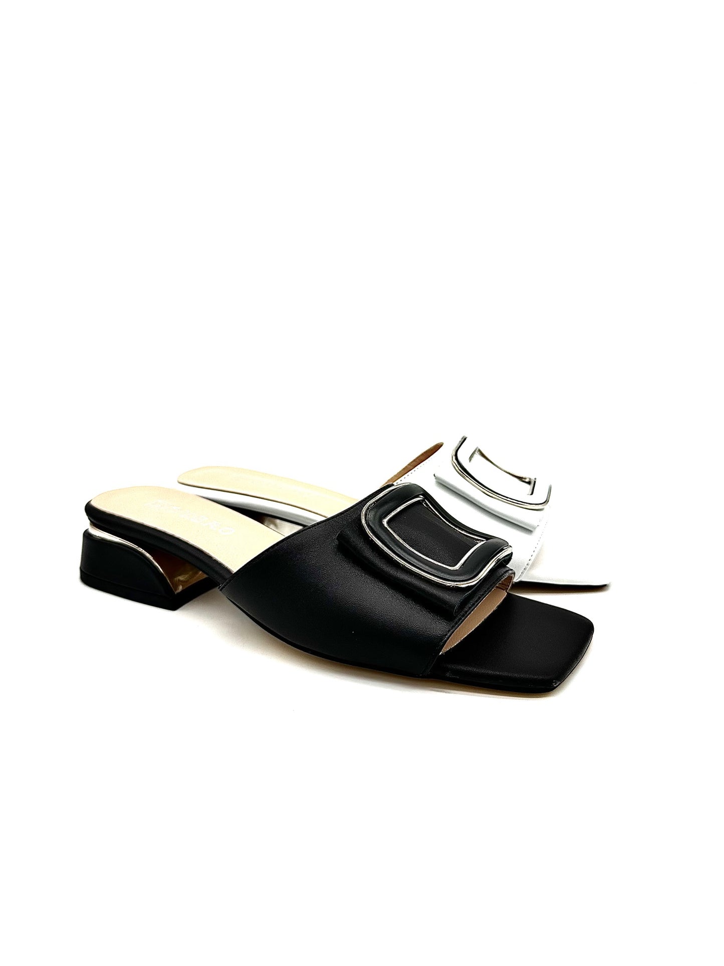GUERO 639-126 Slip On Block Heel