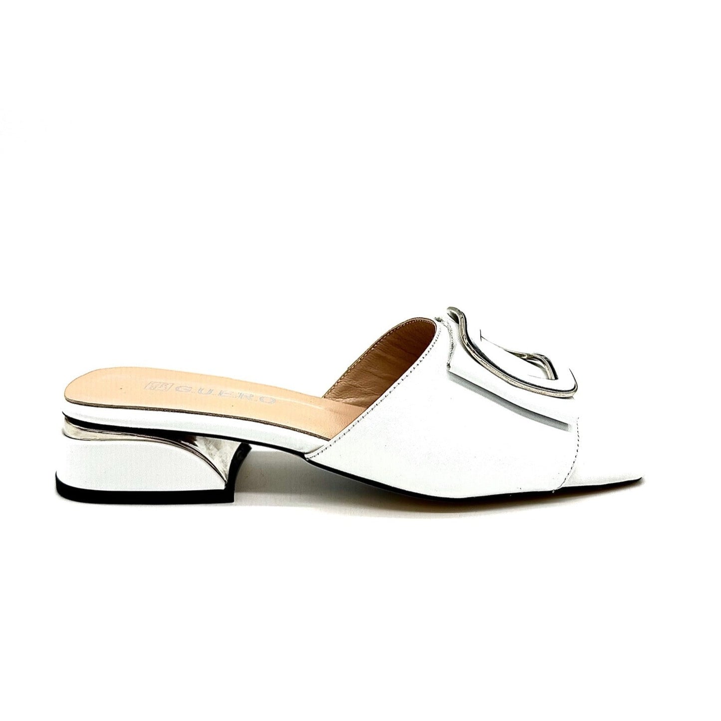 GUERO 639-126 Slip On Block Heel
