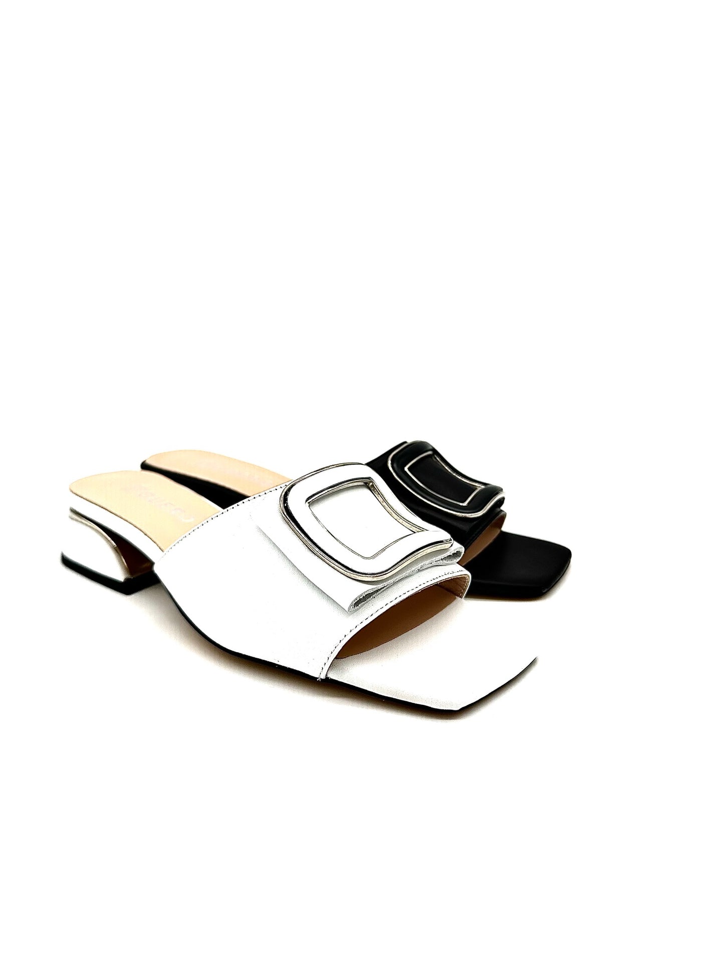 GUERO 639-126 Slip On Block Heel