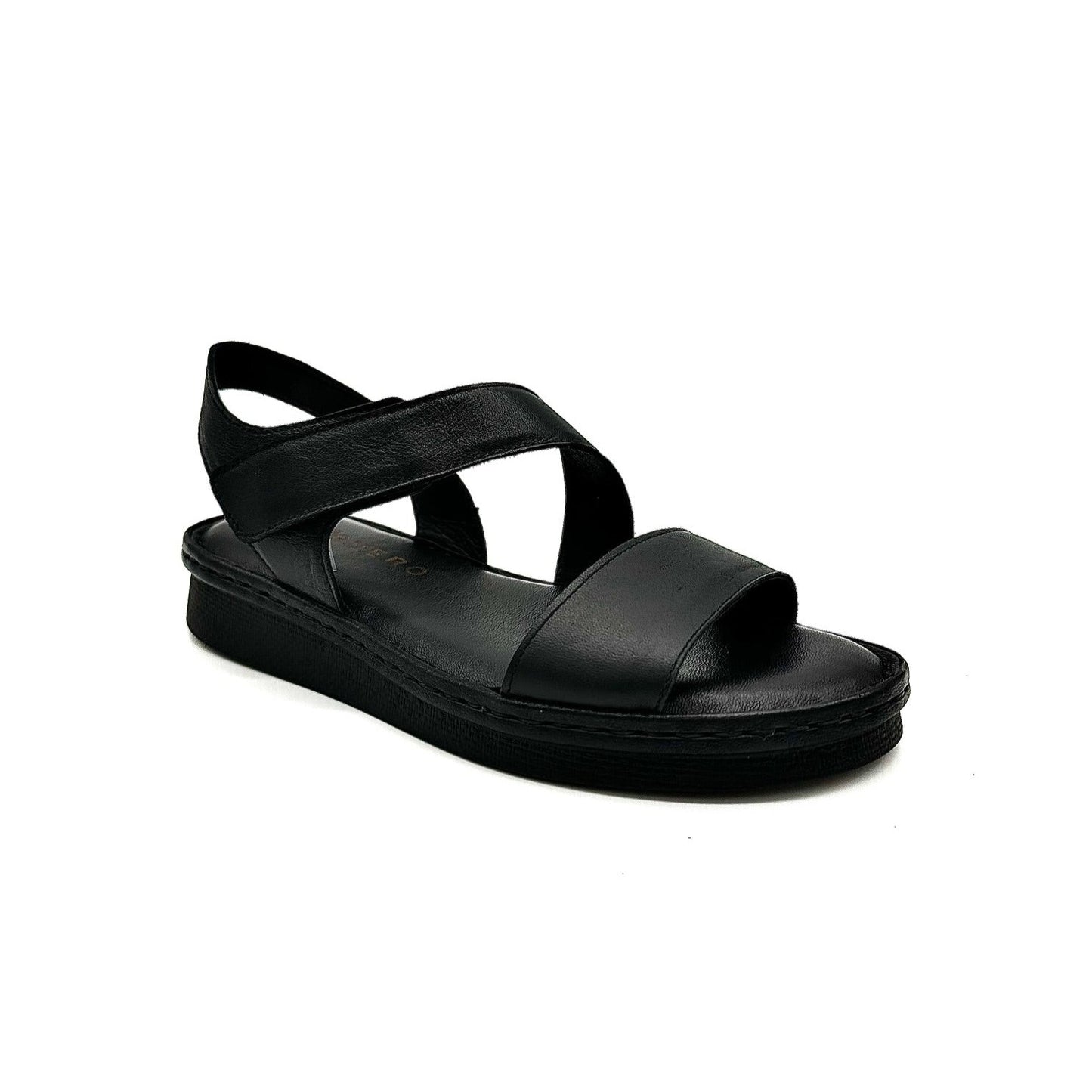 GUERO 679-977 Black Comfort Sandal