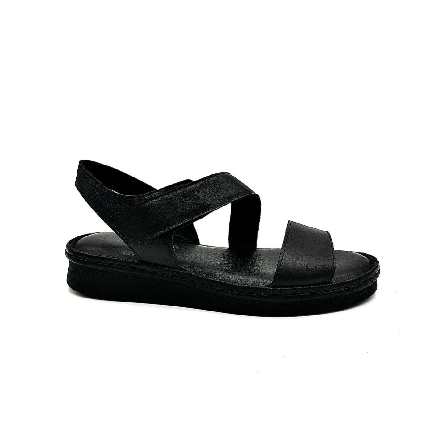 GUERO 679-977 Black Comfort Sandal