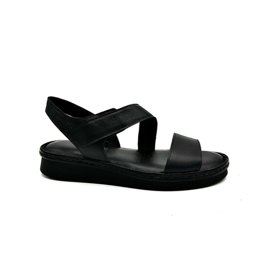 GUERO 679-977 Black Comfort Sandal