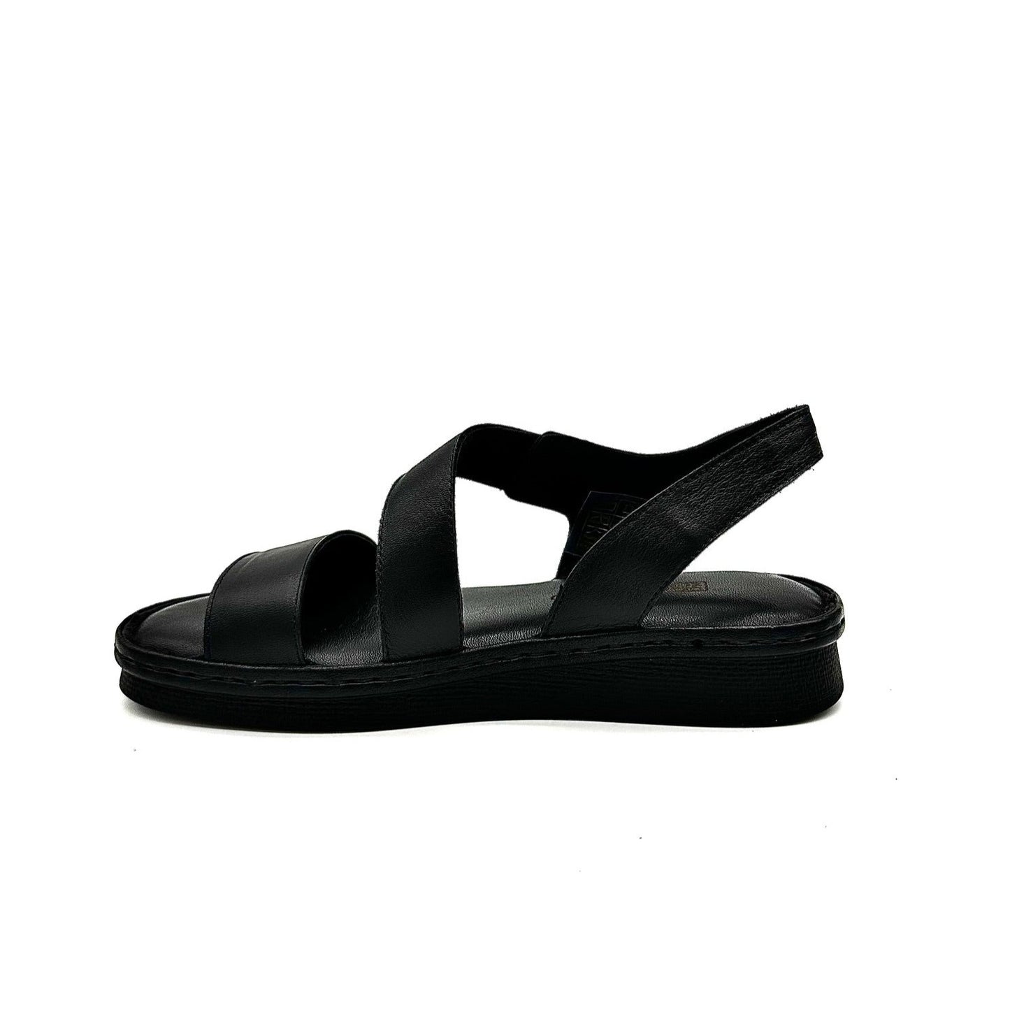 GUERO 679-977 Black Comfort Sandal