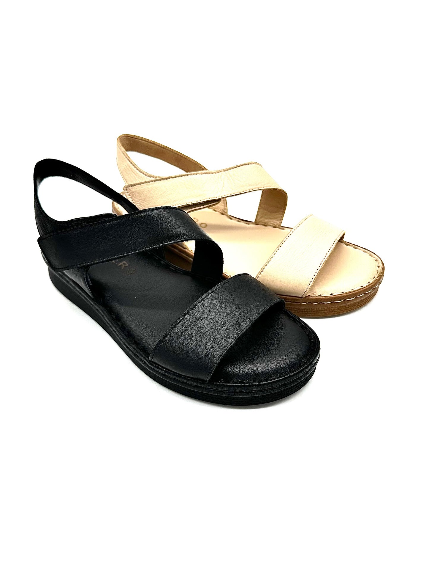 GUERO 679-977 Black Comfort Sandal