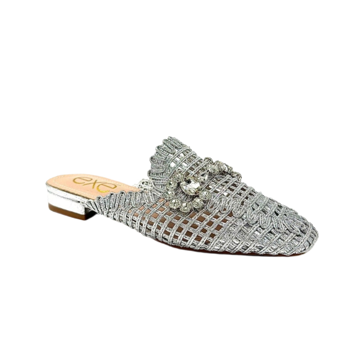 23008-A1 Elegant Bedazzled Slides