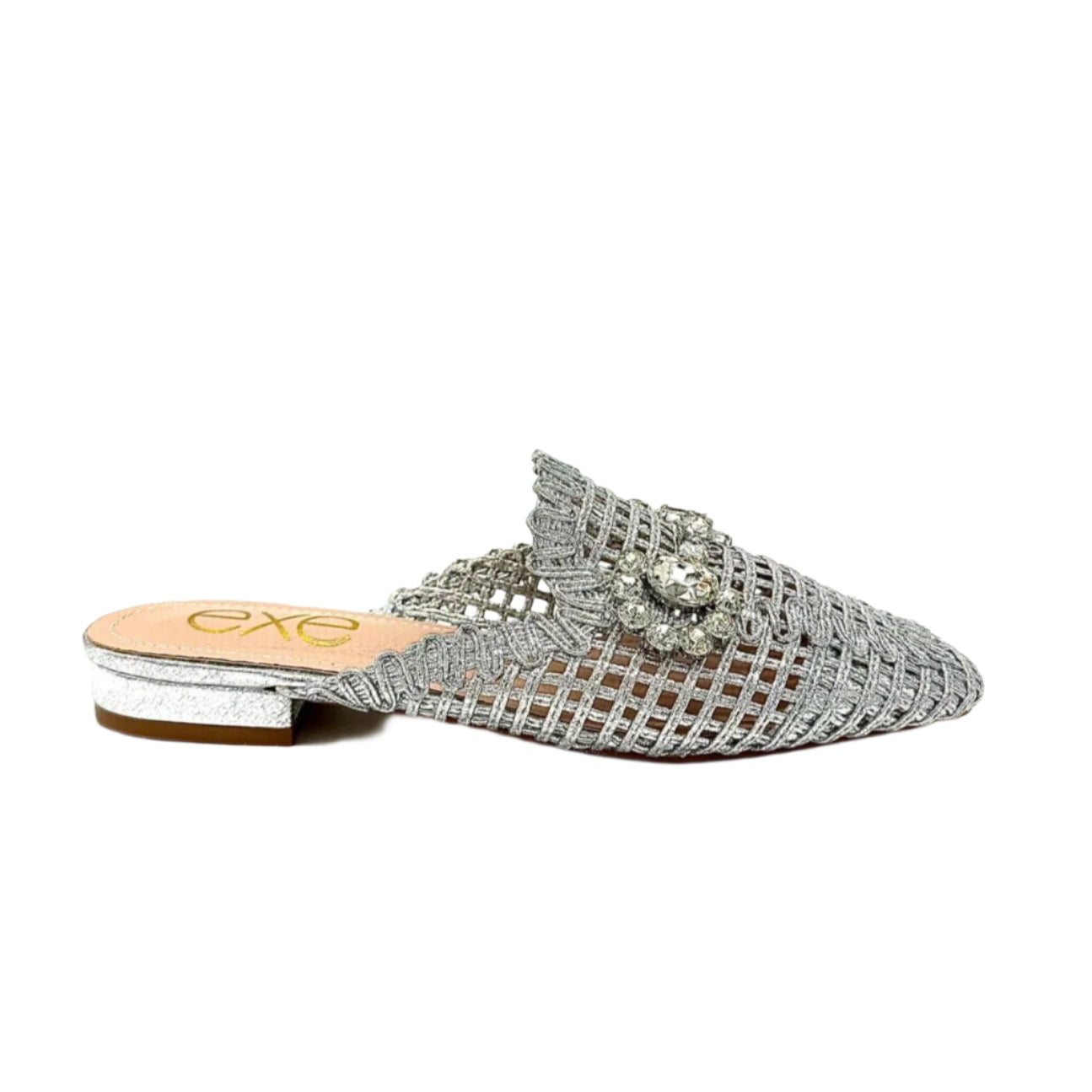 23008-A1 Elegant Bedazzled Slides