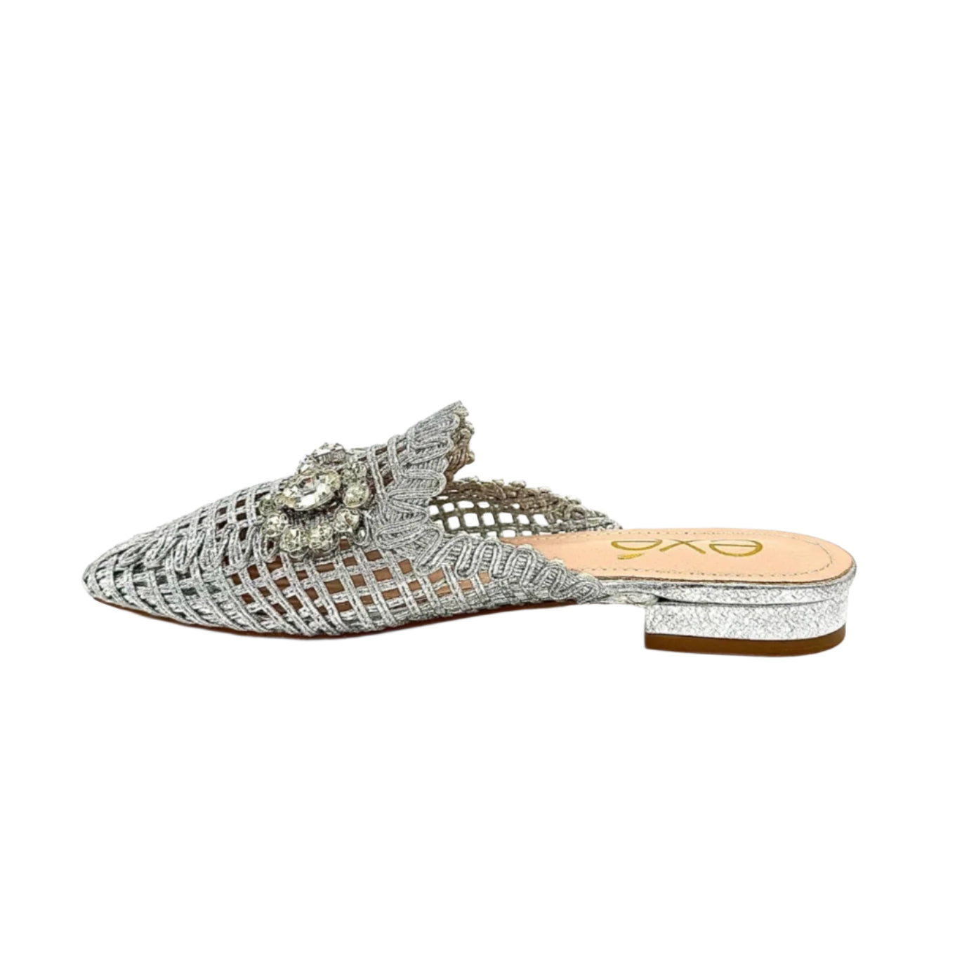 23008-A1 Elegant Bedazzled Slides
