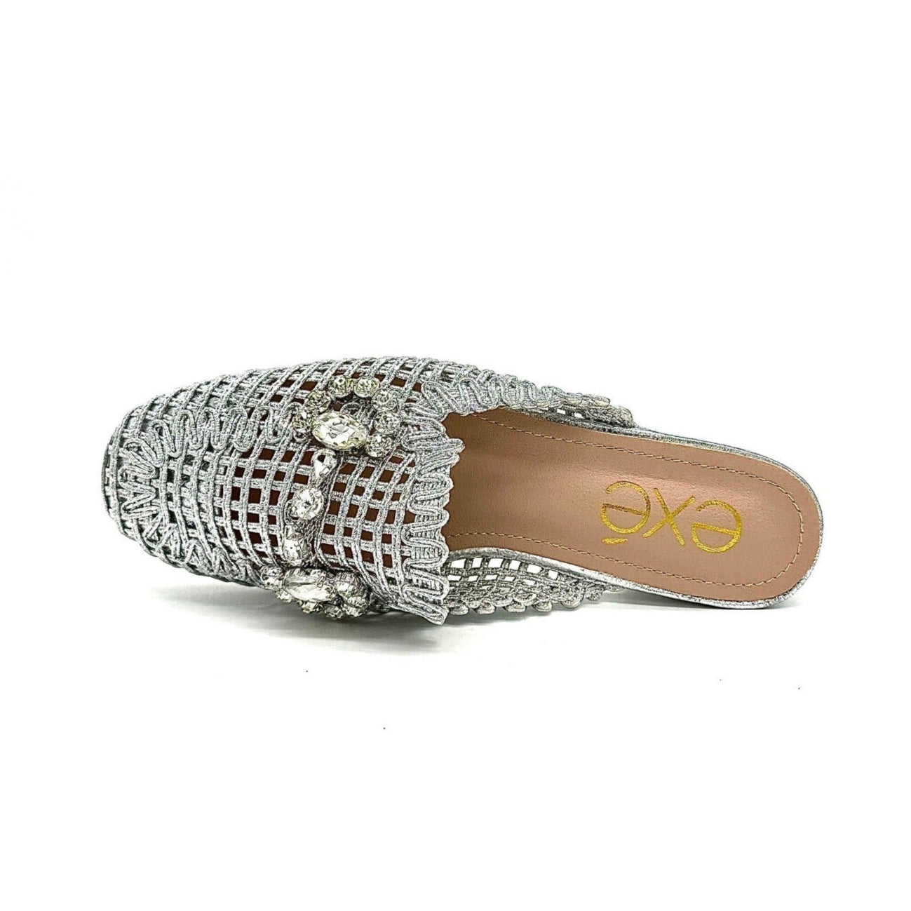 23008-A1 Elegant Bedazzled Slides