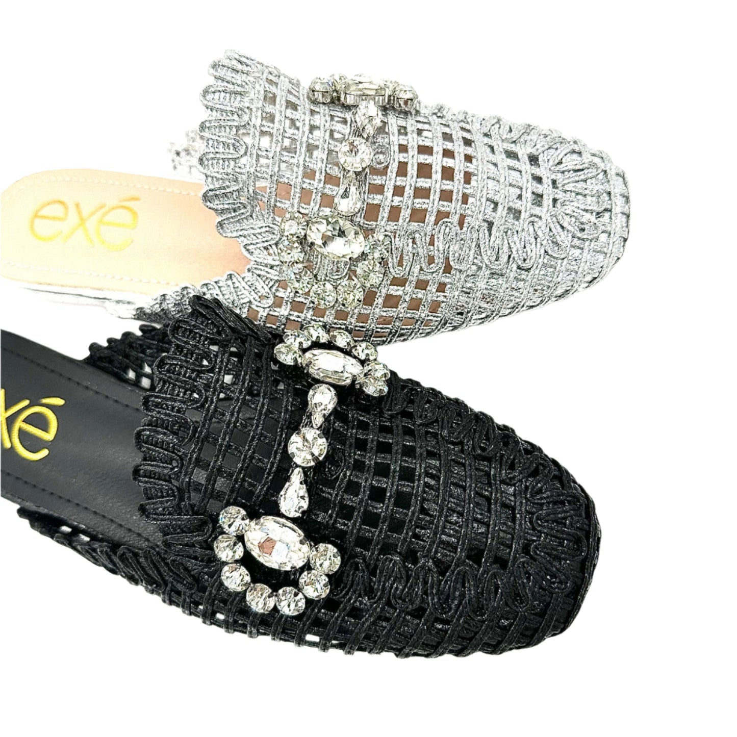 23008-A1 Elegant Bedazzled Slides