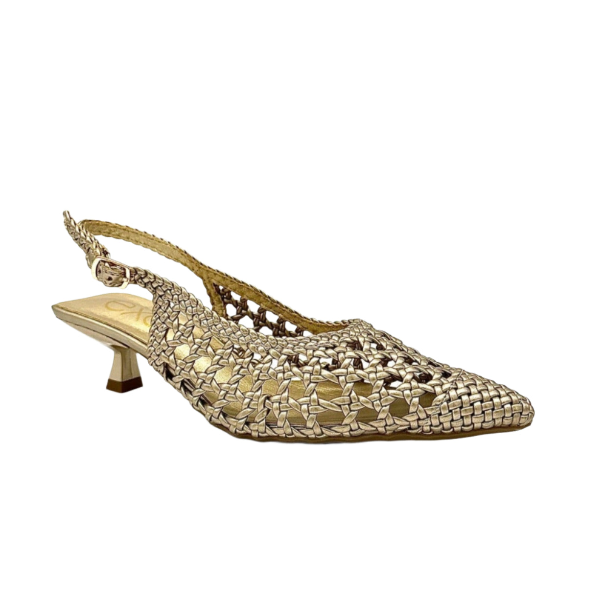 22056-L2 Low Heel Slingback