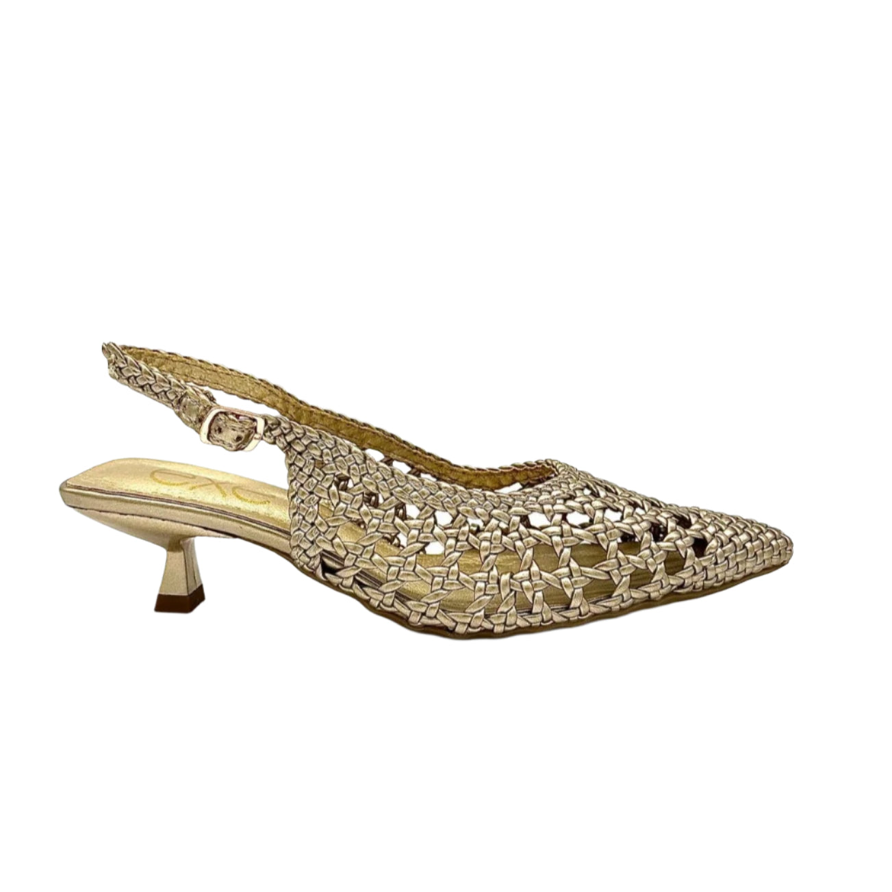 22056-L2 Low Heel Slingback