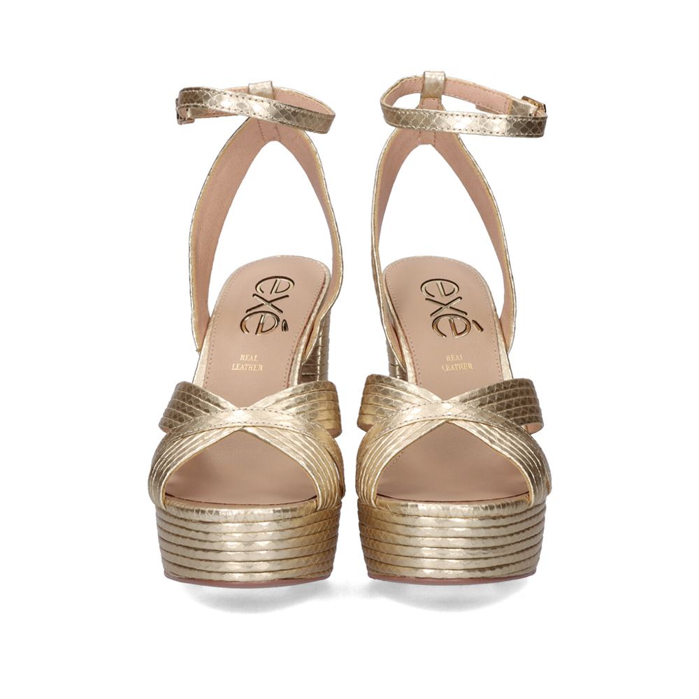 OPHELIA-832 Platform block Heel Snake