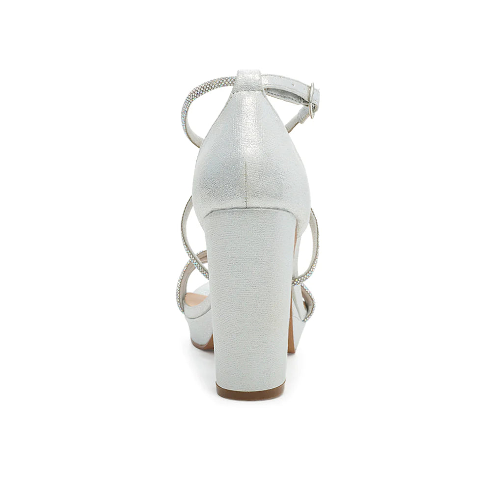 DE BLOSSOM PEACE BLOCK HEEL