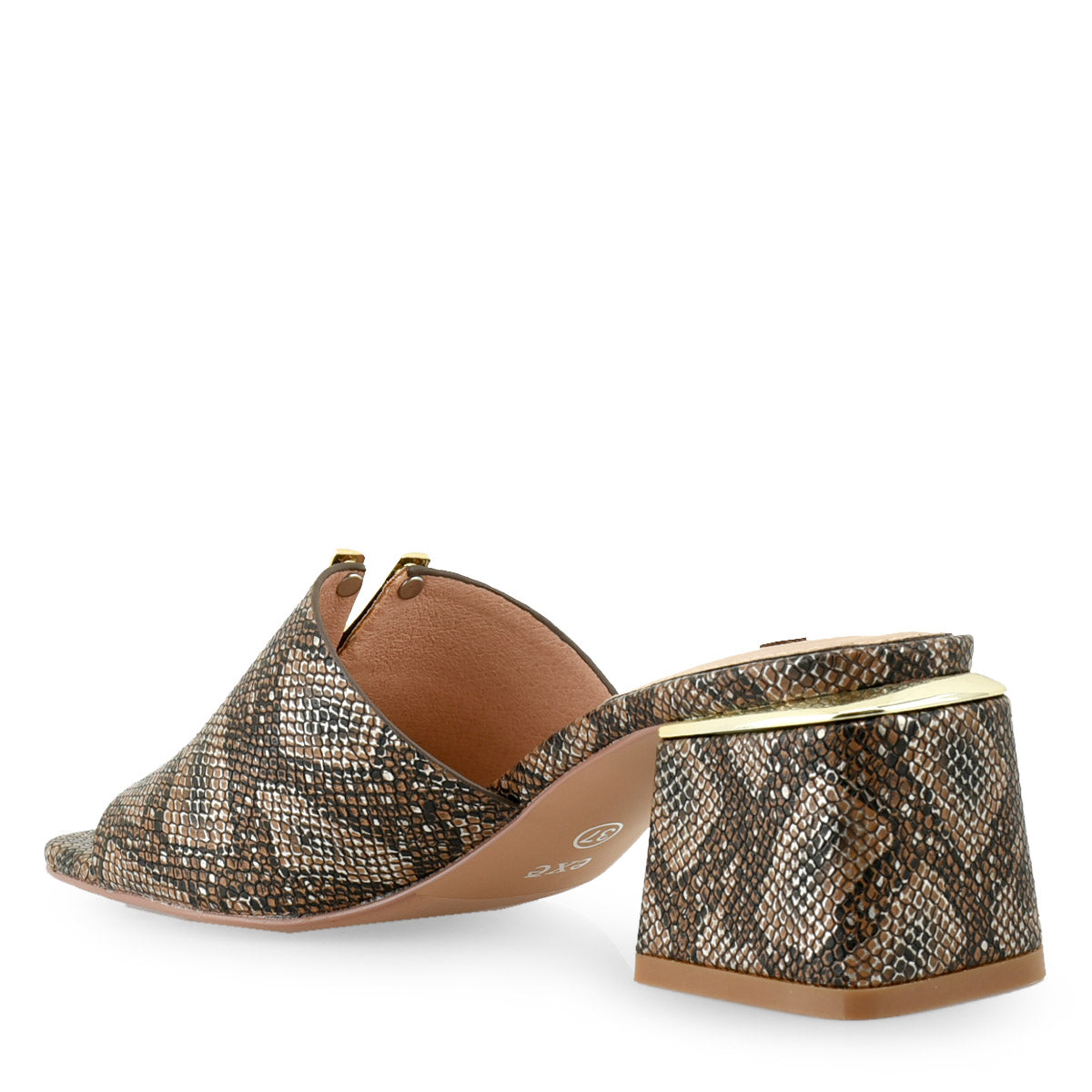 EXE Carmen 107 Heeled Chunk Sandal