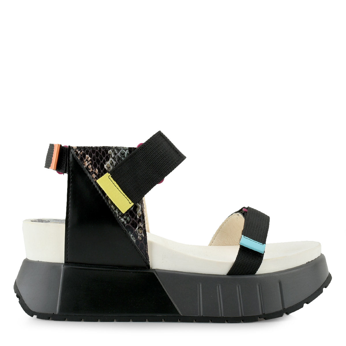 EXE OLIVIA-921 Wedge Sandal