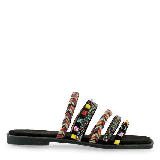 EXE L2050-1201 FLAT SANDALS