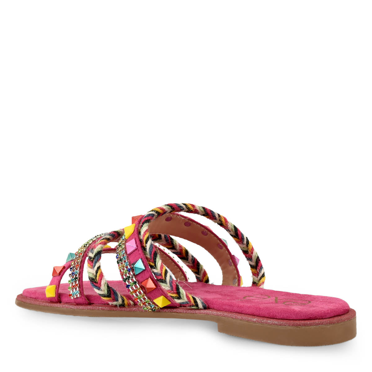 EXE L2050-1201 FLAT SANDALS