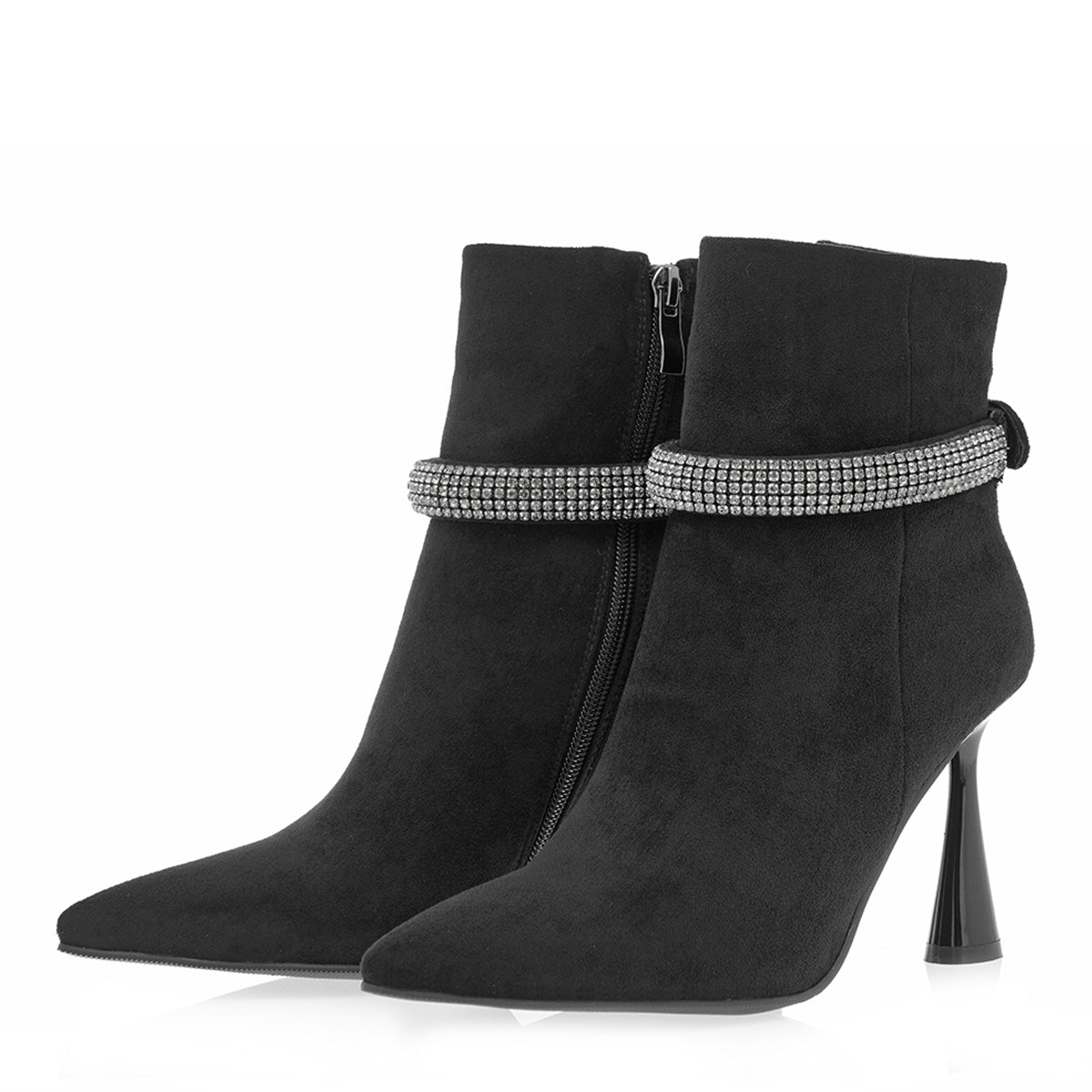 EXE M5805-E4527 High Heel Ankle Boots
