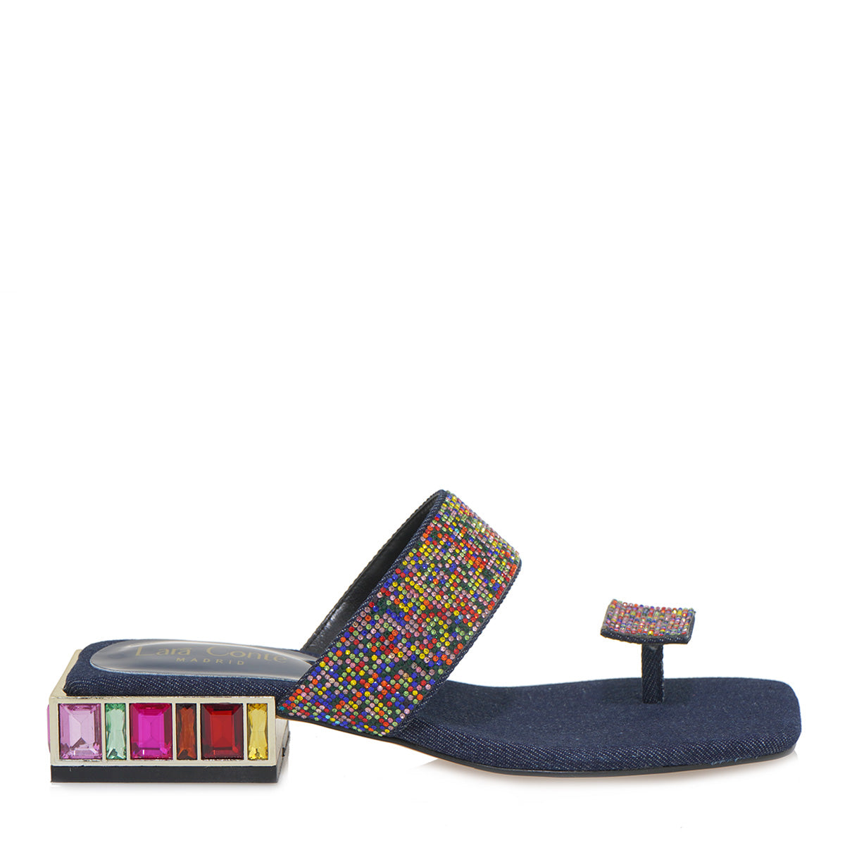 SUMMER -272 Low Heel Sandal