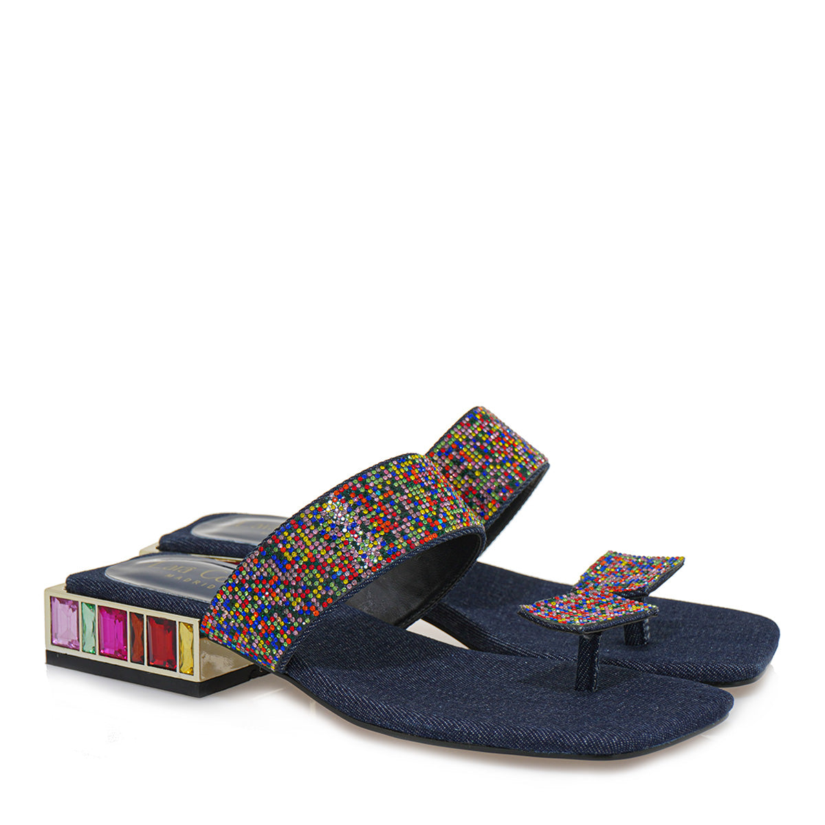 SUMMER -272 Low Heel Sandal