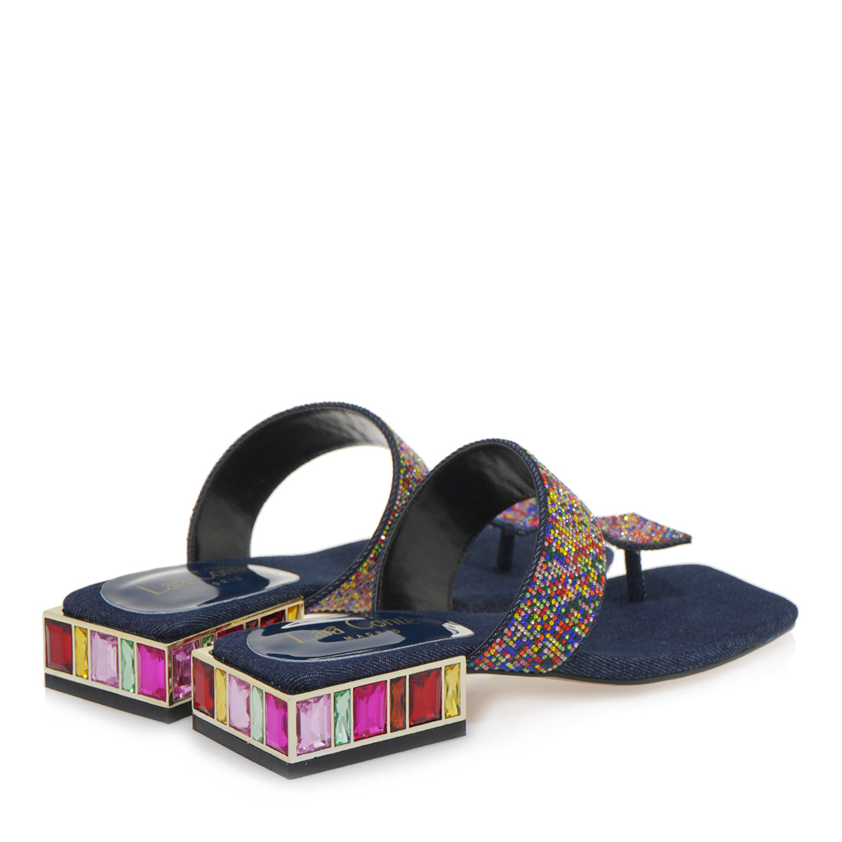 SUMMER -272 Low Heel Sandal