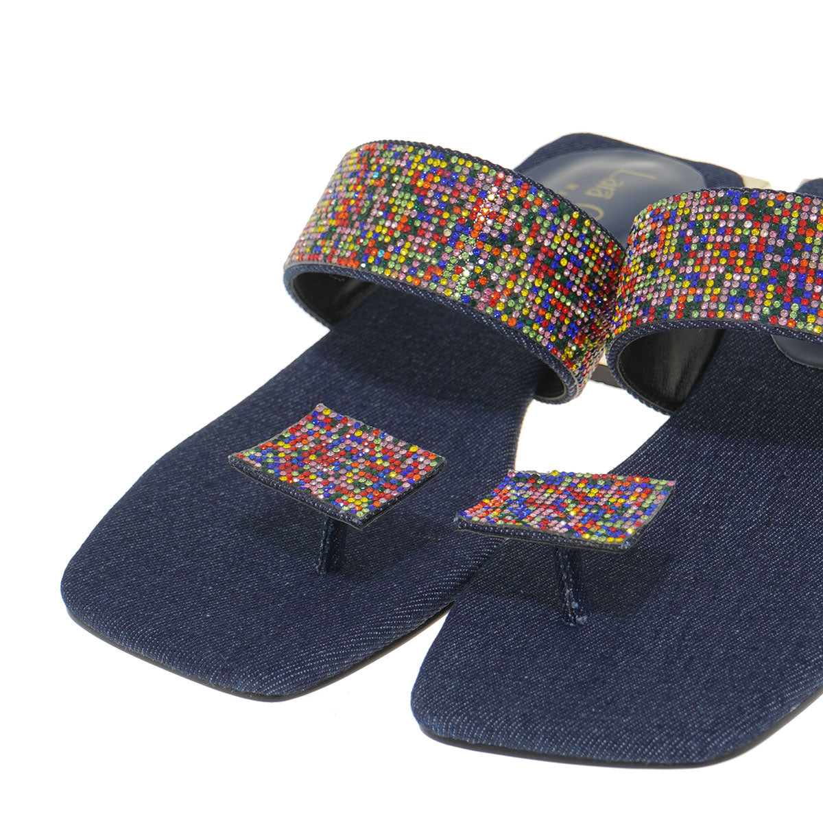 SUMMER -272 Low Heel Sandal