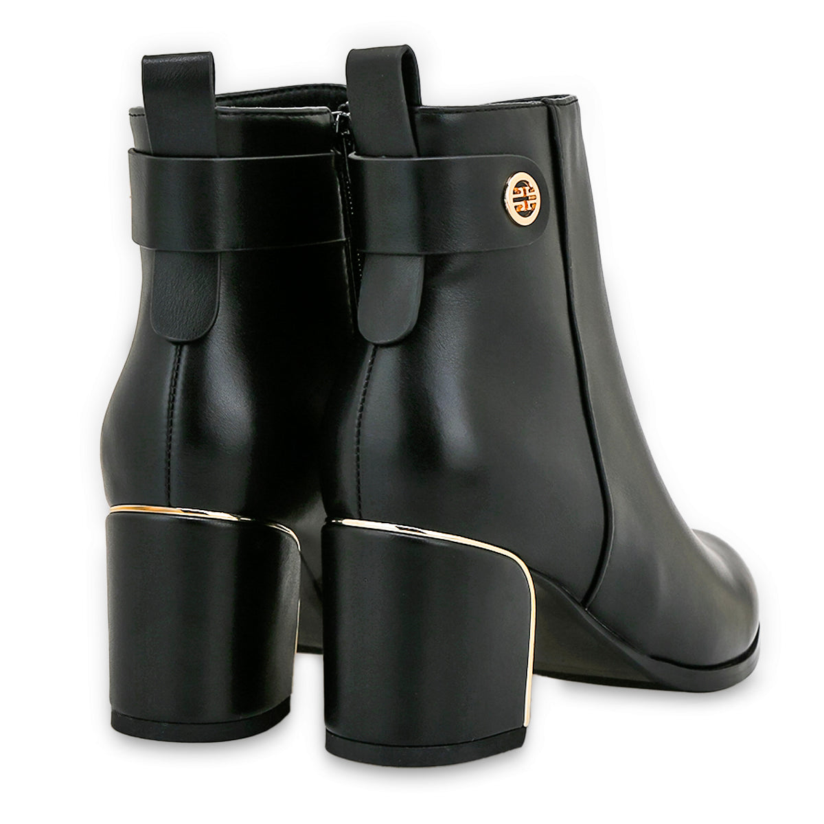 EXE 63958 Block Heel Bootie