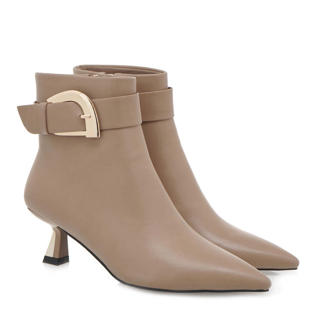 EXE E5040 Ankle Boot w/ Buckle