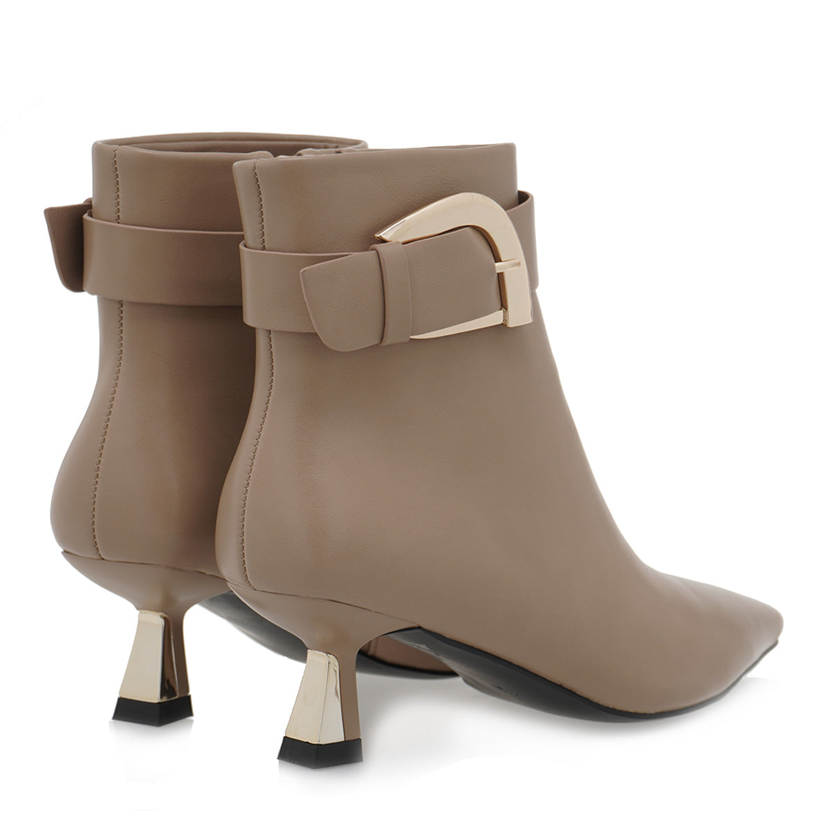 EXE E5040 Ankle Boot w/ Buckle
