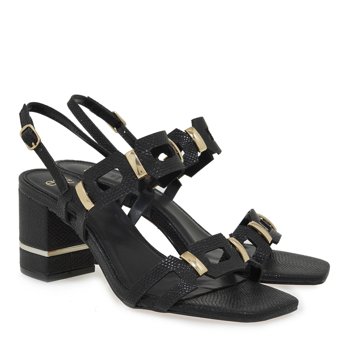 EXE BRUNA-520 HEELED SANDAL
