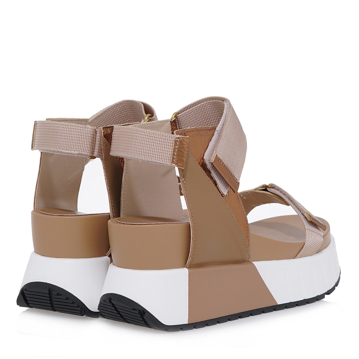 EXE OLIVIA-921 BRONZE MULTI COLORED FLATFORM
