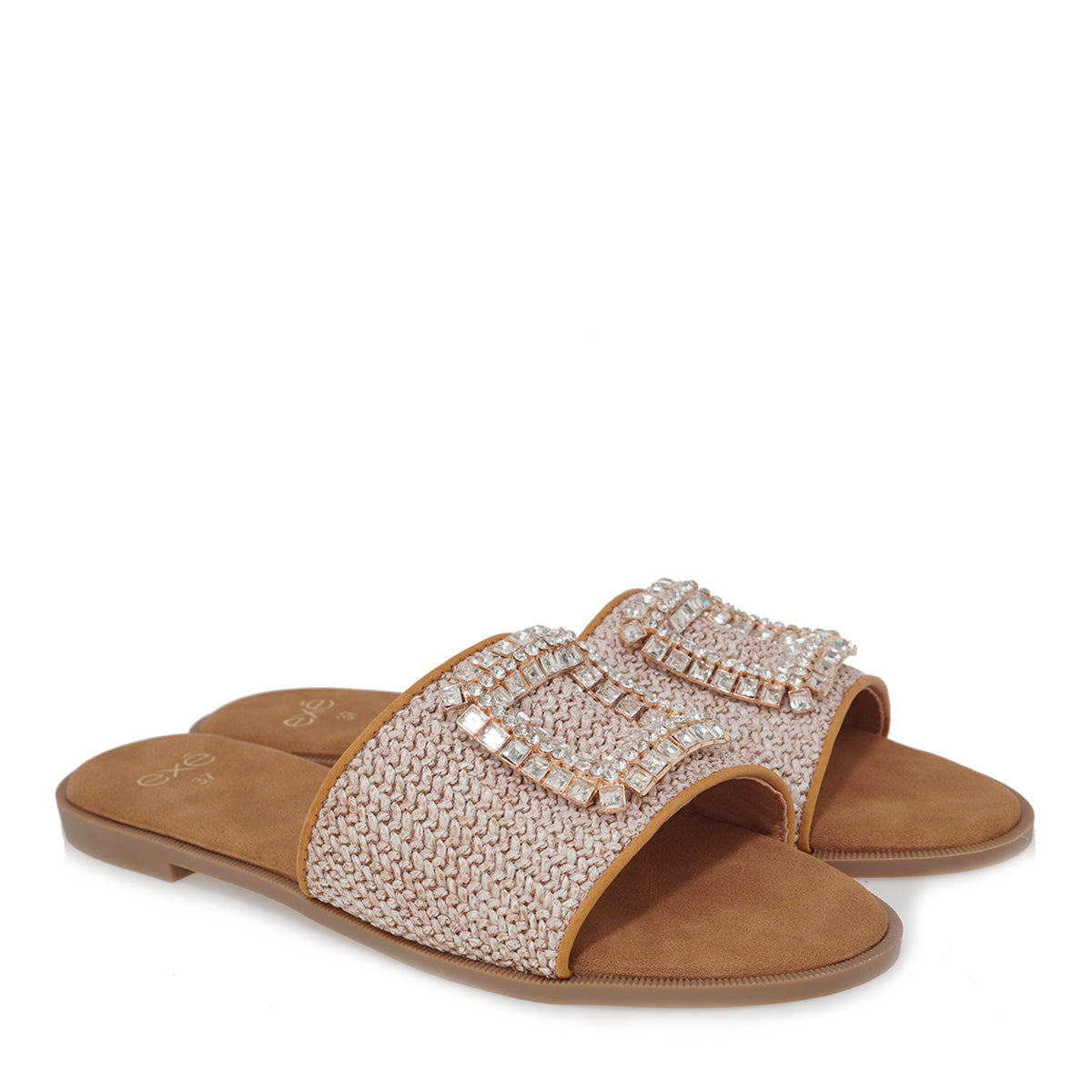 EXE X2 FLAT SANDALS