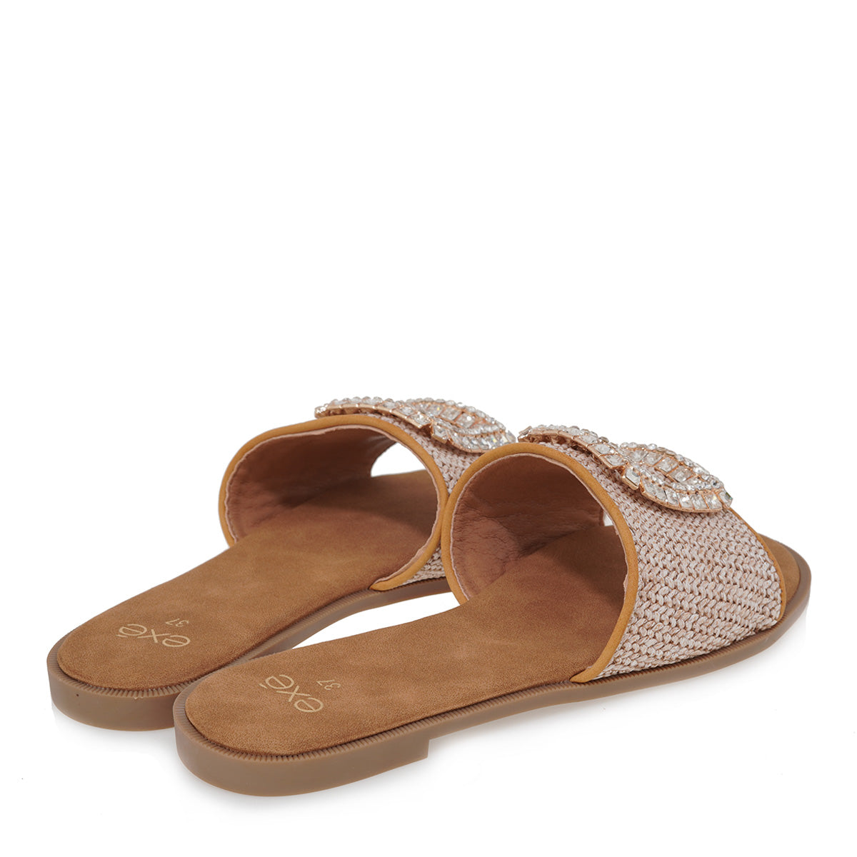 EXE X2 FLAT SANDALS