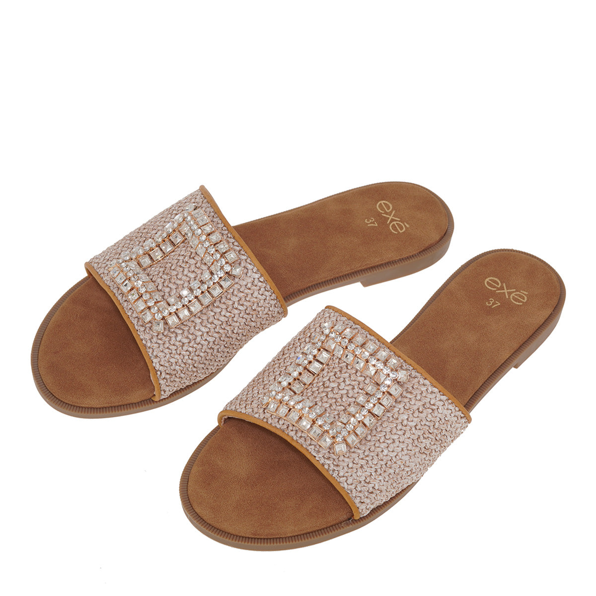EXE X2 FLAT SANDALS